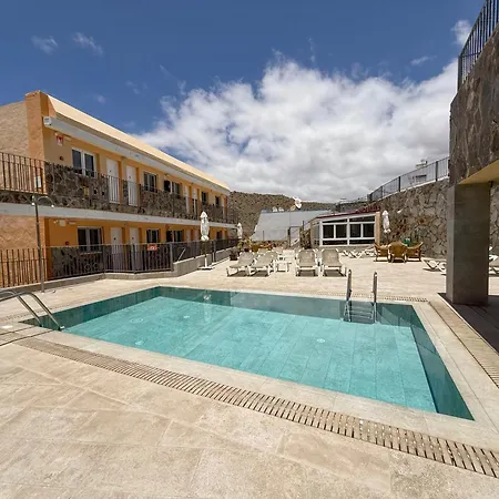 Apartman Sunset Balcony & Sea Views In Patalavaca 06 Mogán